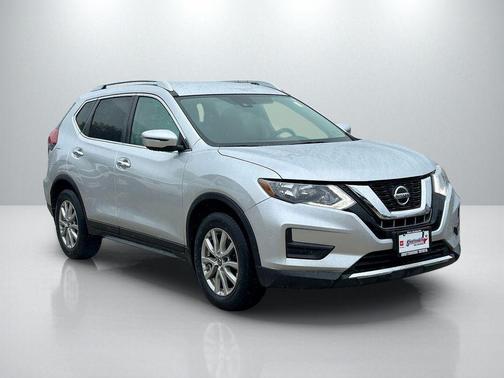 Brilliant Silver Metallic 2019 Nissan Rogue S