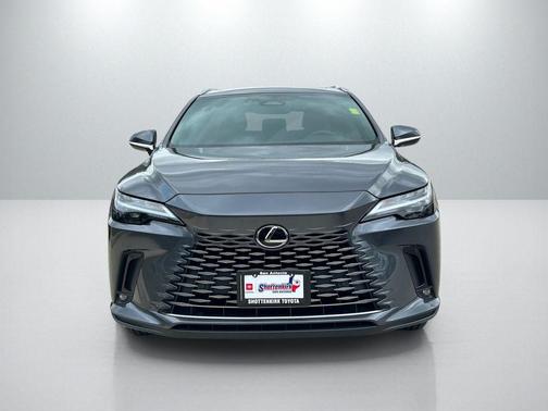 Cloudburst Gray 2024 Lexus RX 350 AWD