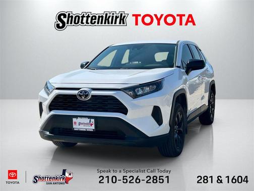 2022 Toyota RAV4 LE