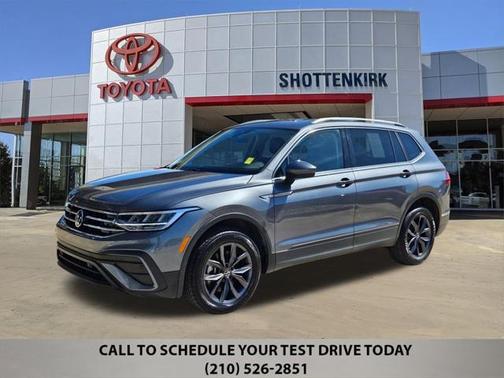 2024 Volkswagen Tiguan 2.0T SE