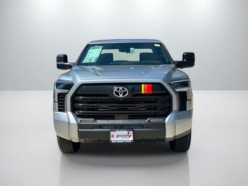 Celestial Silver Metallic 2026 Toyota Tundra SR5