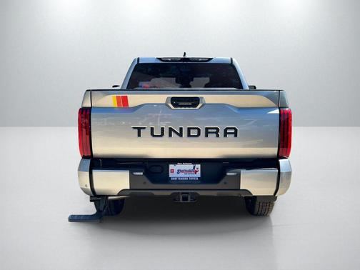 Celestial Silver Metallic 2026 Toyota Tundra SR5