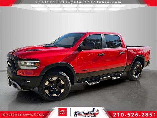 2022 RAM 1500 Rebel
