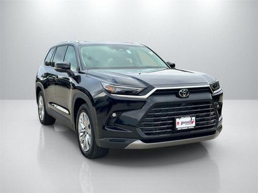 2025 Toyota Grand Highlander Platinum