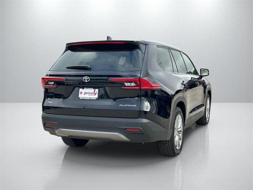 2025 Toyota Grand Highlander Platinum