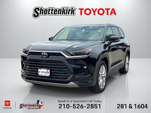 2025 Toyota Grand Highlander Platinum