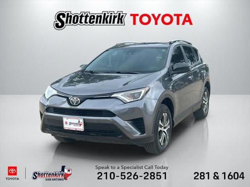 2017 Toyota RAV4 LE