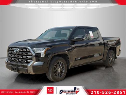 2023 Toyota Tundra Hybrid Platinum