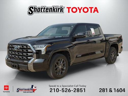 2023 Toyota Tundra Hybrid Platinum