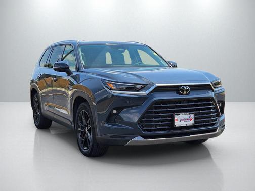 Storm Cloud 2024 Toyota Grand Highlander Limited
