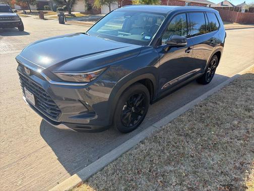 2024 Toyota Grand Highlander Limited