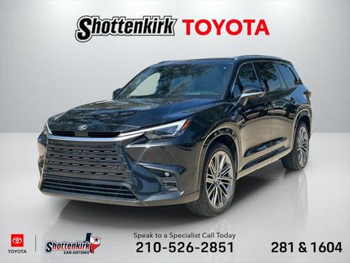 2024 Lexus TX 550h+ Luxury