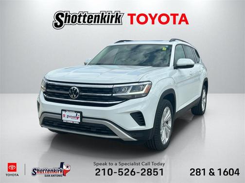 2023 Volkswagen Atlas 3.6L SE w/Technology