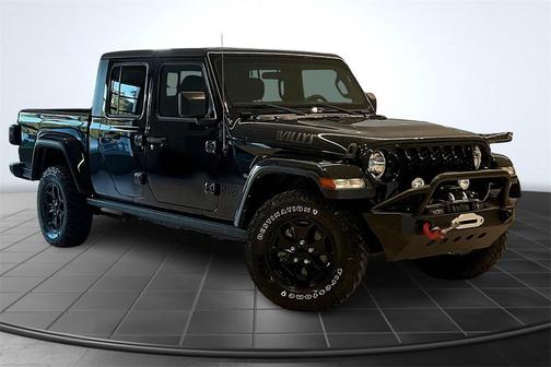 2022 Jeep Gladiator Willys 4x4