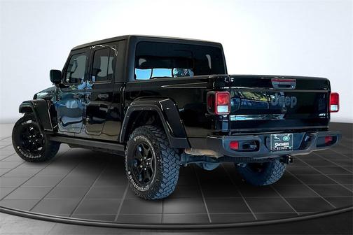 2022 Jeep Gladiator Willys 4x4