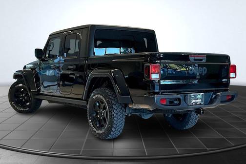 2022 Jeep Gladiator Willys 4x4