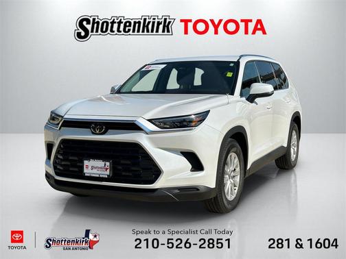 2025 Toyota Grand Highlander XLE