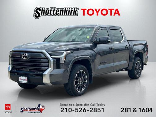 Magnetic Gray Metallic 2026 Toyota Tundra Limited