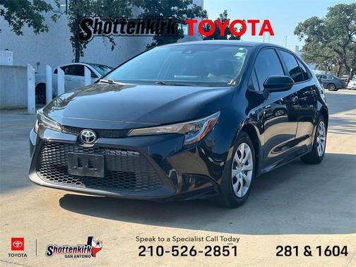 2020 Toyota Corolla LE