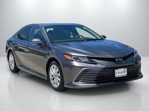 Predawn Gray Mica 2023 Toyota Camry LE