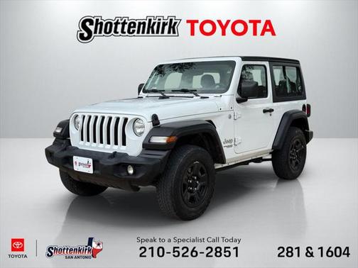 2021 Jeep Wrangler Sport