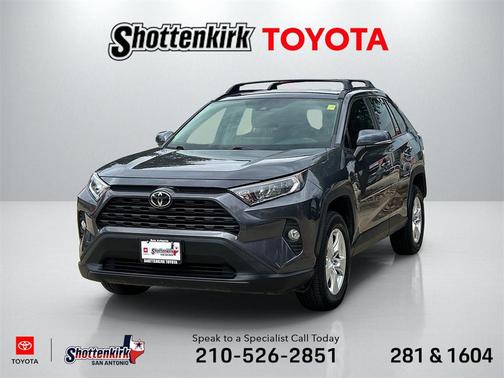 2020 Toyota RAV4 XLE