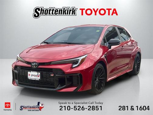 2025 Toyota GR Corolla Premium