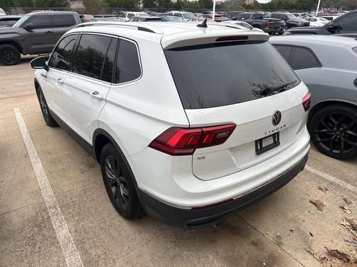 2022 Volkswagen Tiguan 2.0T SE