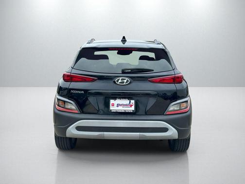 Ultra Black 2022 Hyundai KONA SEL