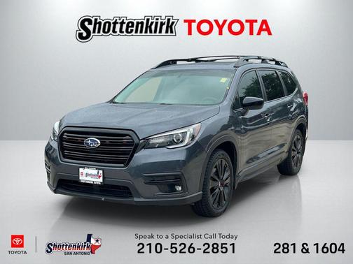 Gray Metallic 2022 Subaru Ascent Onyx Edition 7-Passenger