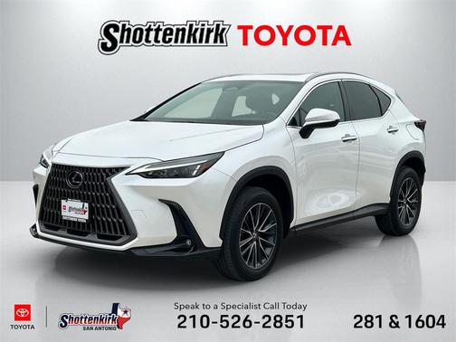2024 Lexus NX 350h 350h Base