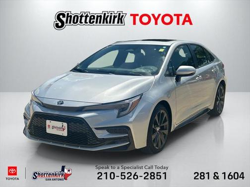 2025 Toyota Corolla Hybrid SE
