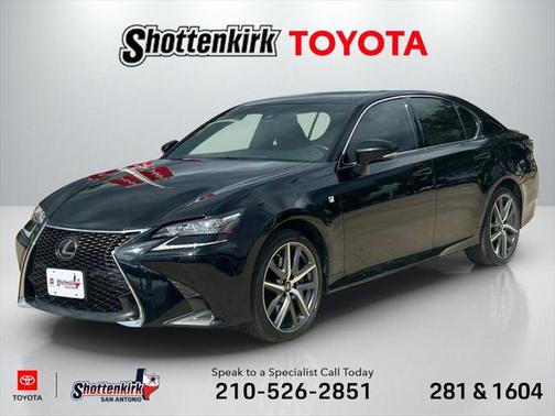 2019 Lexus GS 350 F Sport