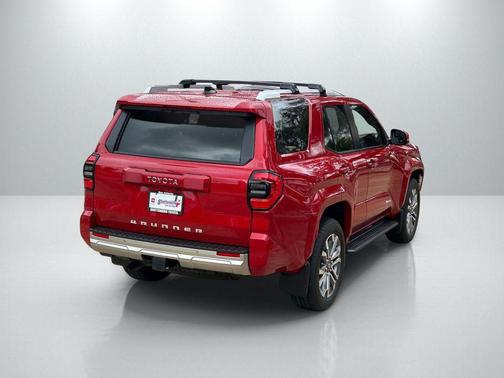 Supersonic Red 2026 Toyota 4Runner Limited