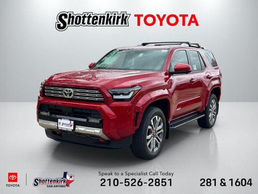 2026 Toyota 4Runner Limited