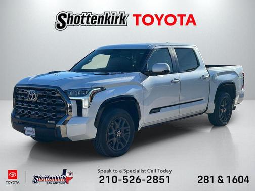 2024 Toyota Tundra Hybrid Platinum