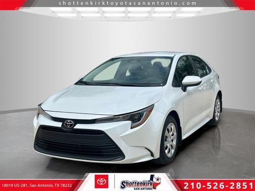 2025 Toyota Corolla LE