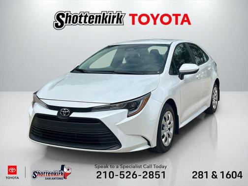 2025 Toyota Corolla LE
