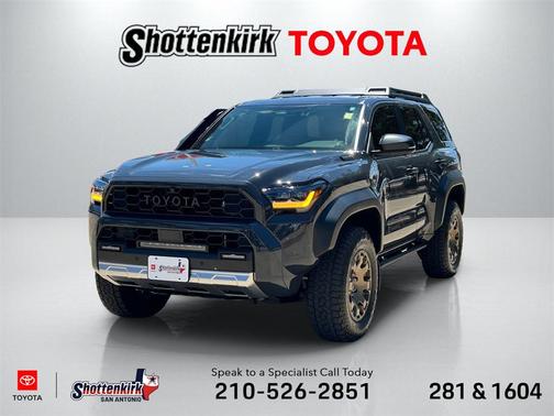 2025 Toyota 4Runner Hybrid Trailhunter