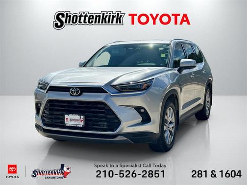 2024 Toyota Grand Highlander XLE