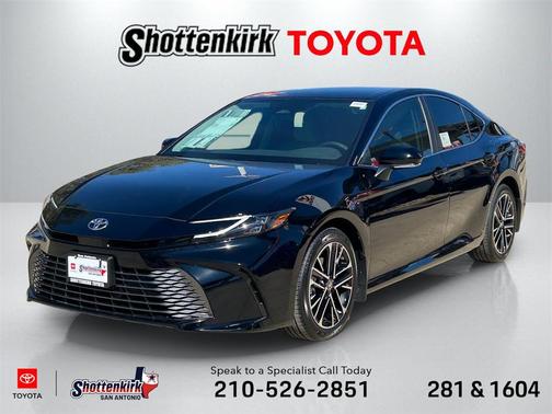 2026 Toyota Camry XLE