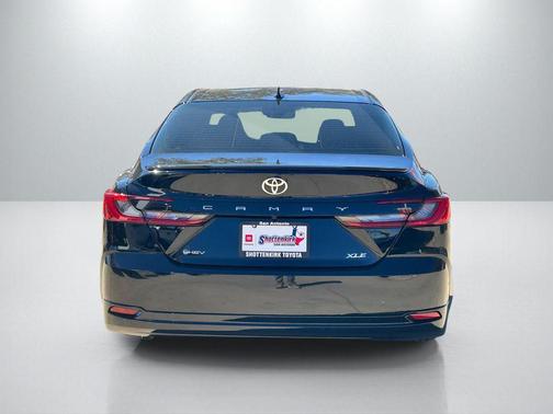 Black 2026 Toyota Camry XLE
