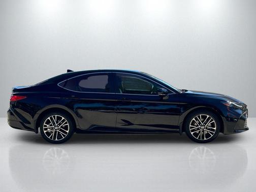 Black 2026 Toyota Camry XLE