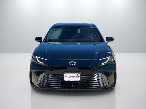 Black 2026 Toyota Camry XLE