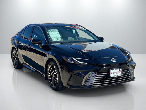 Black 2026 Toyota Camry XLE