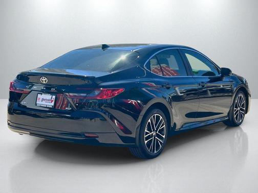 Black 2026 Toyota Camry XLE