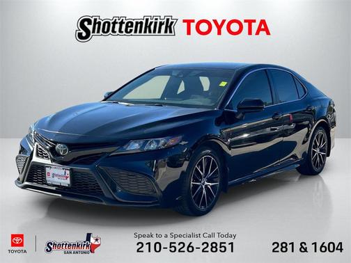 2021 Toyota Camry SE