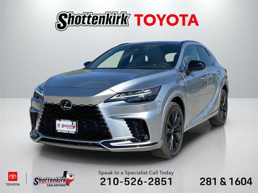 2024 Lexus RX 500h F SPORT Performance
