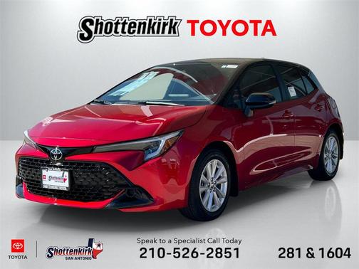 2026 Toyota Corolla SE