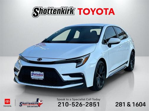 2023 Toyota Corolla SE